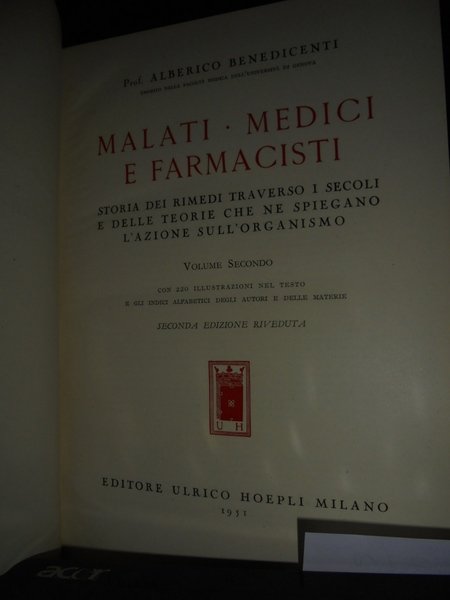 Medici Malati Farmacisti