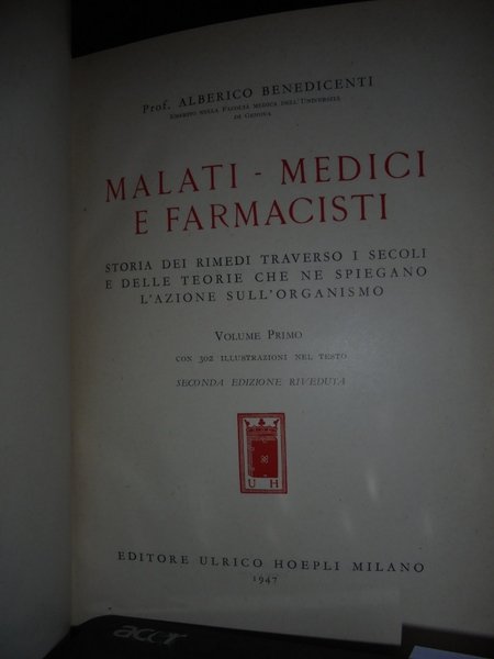 Medici Malati Farmacisti