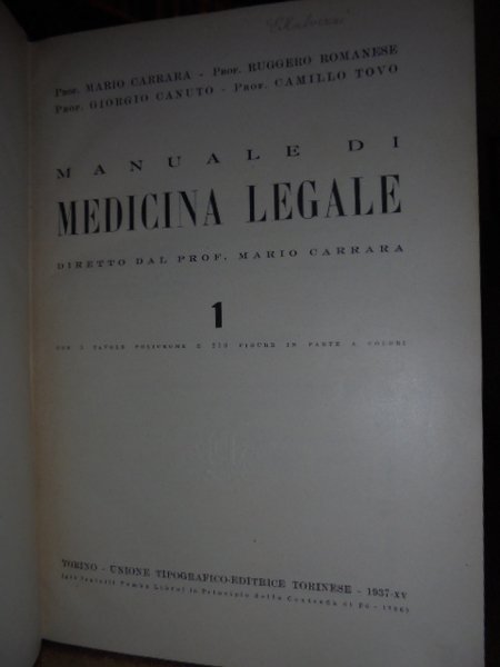 MEDICINA Legale