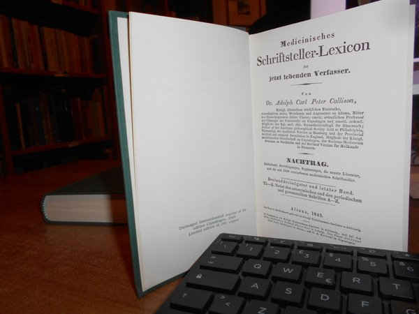 Medicinisches Schriftsteller-Lexicon. 33