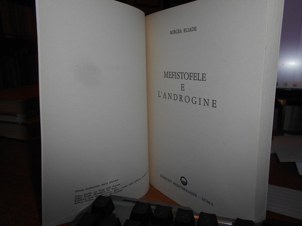 MEFISTOFELE e L' ANDROGINE