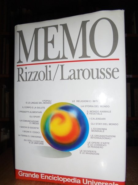 MEMO - Grande Enciclopedia Universale/Rizzoli-Larousse