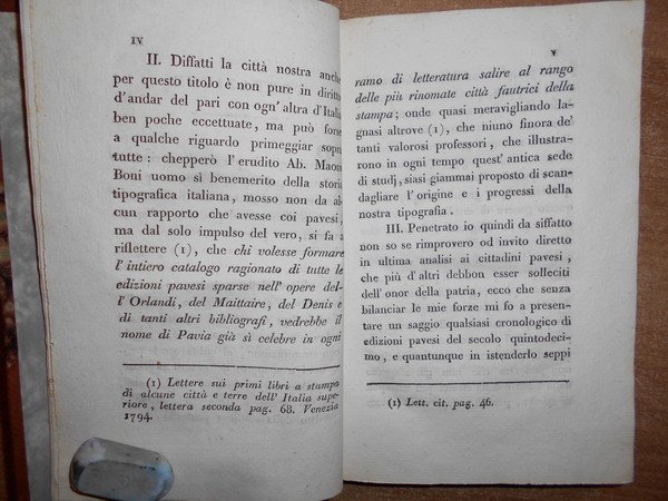 MEMORIE BIBLIOGRAFICHE PER LA STORIA DELLA TIPOGRAFIA PAVESE raccolte e …