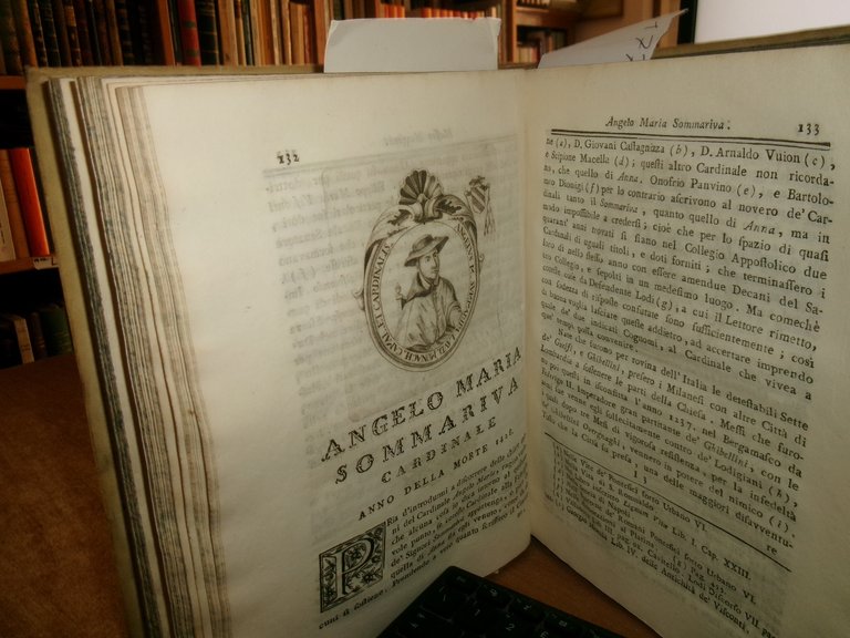MEMORIE D'ALCUNI UOMINI ILLUSTRI DELLA CITTA' DI LODI... (MOLOSSI G.) … | Immagine Gallery 10