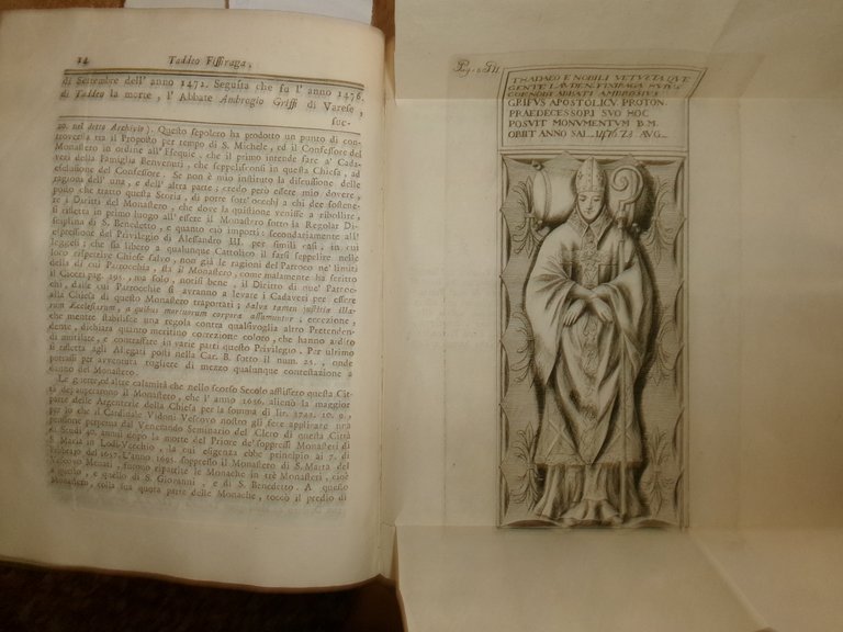 MEMORIE D'ALCUNI UOMINI ILLUSTRI DELLA CITTA' DI LODI... (MOLOSSI G.) … | Immagine Gallery 13