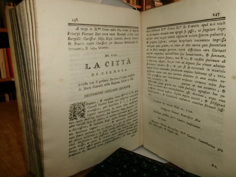 MEMORIE D'ALCUNI UOMINI ILLUSTRI DELLA CITTA' DI LODI... (MOLOSSI G.) … | Immagine Gallery 15