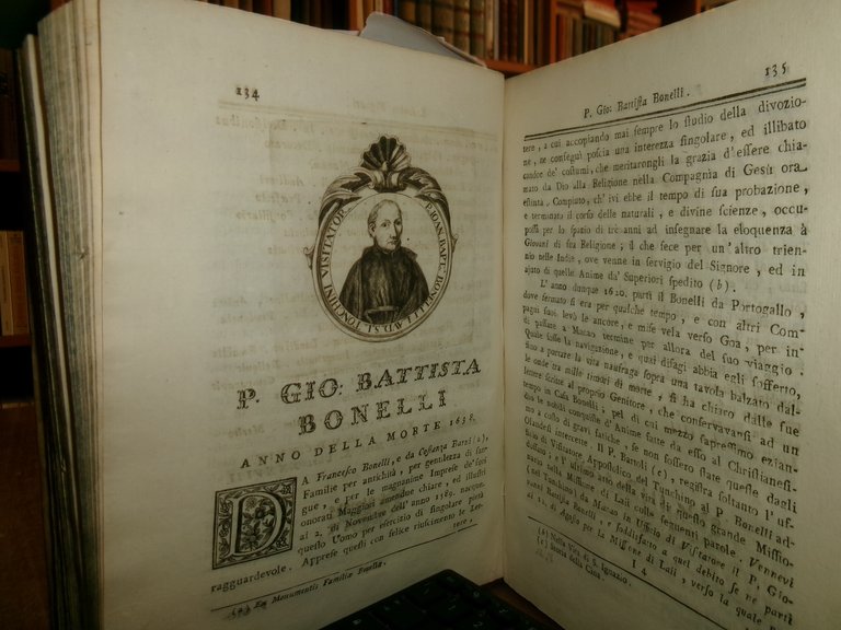 MEMORIE D'ALCUNI UOMINI ILLUSTRI DELLA CITTA' DI LODI... (MOLOSSI G.) … | Immagine Gallery 18