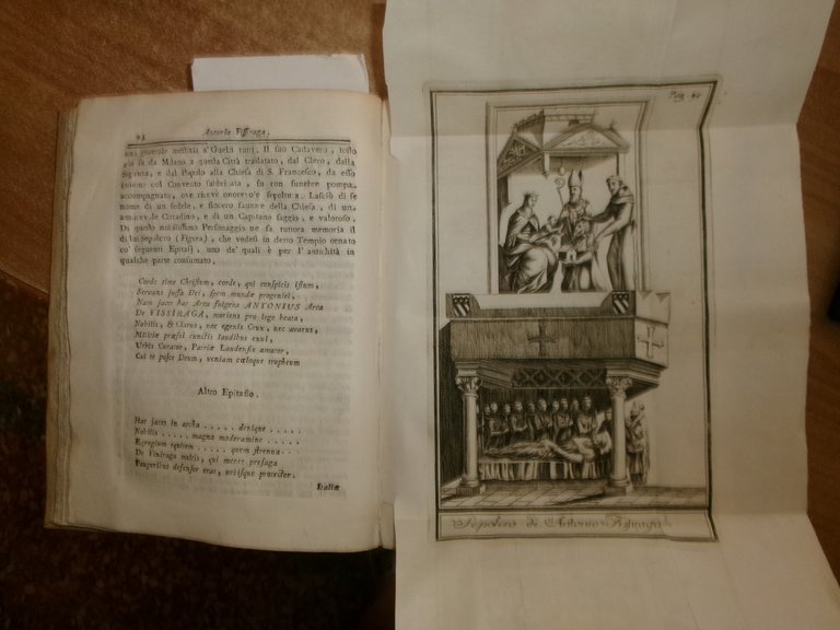 MEMORIE D'ALCUNI UOMINI ILLUSTRI DELLA CITTA' DI LODI... (MOLOSSI G.) … | Immagine Gallery 19