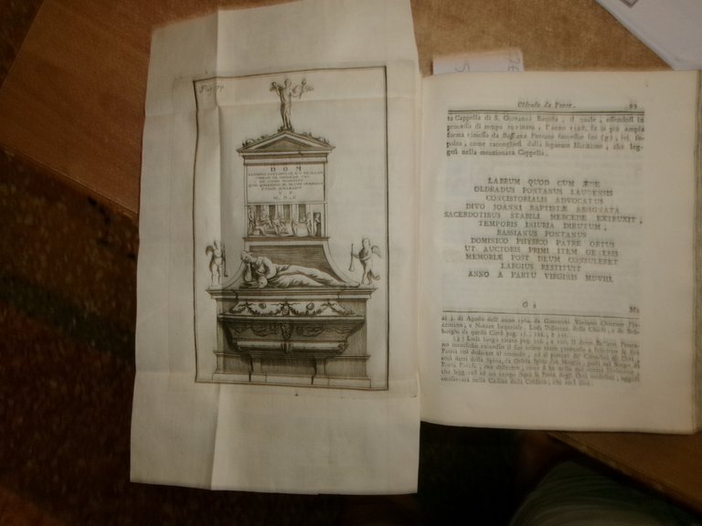MEMORIE D'ALCUNI UOMINI ILLUSTRI DELLA CITTA' DI LODI... (MOLOSSI G.) … | Immagine Gallery 20