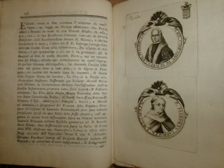 MEMORIE D'ALCUNI UOMINI ILLUSTRI DELLA CITTA' DI LODI... (MOLOSSI G.) … | Immagine Gallery 22