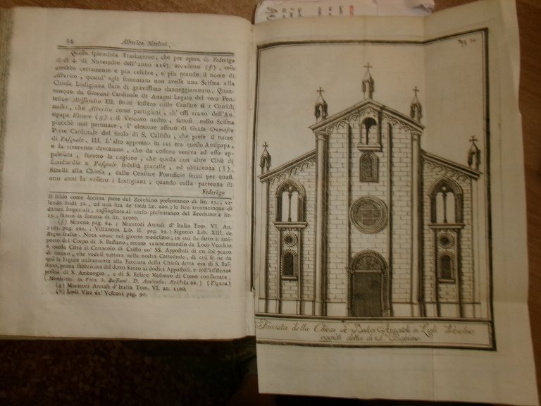 MEMORIE D'ALCUNI UOMINI ILLUSTRI DELLA CITTA' DI LODI... (MOLOSSI G.) … | Immagine Gallery 5