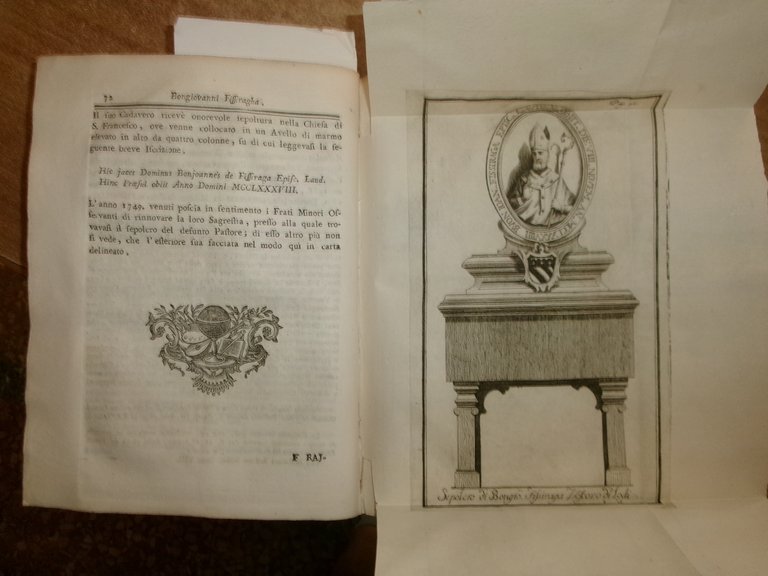 MEMORIE D'ALCUNI UOMINI ILLUSTRI DELLA CITTA' DI LODI... (MOLOSSI G.) … | Immagine Gallery 8