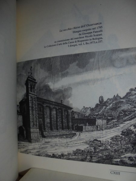 Memorie del Convento dell' Osservanza di Bologna 1712-1784.