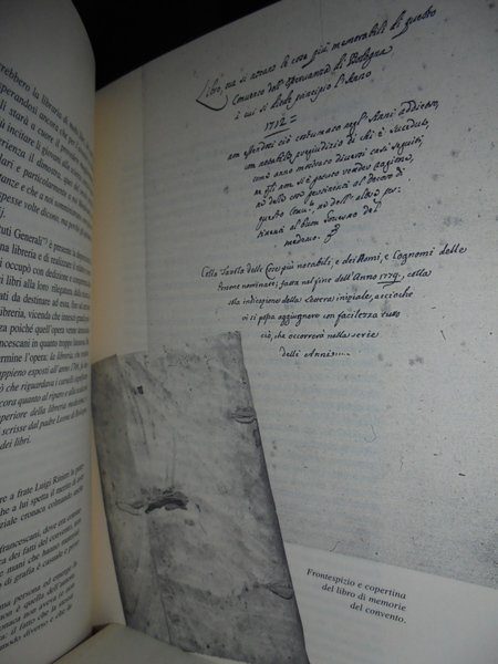 Memorie del Convento dell' Osservanza di Bologna 1712-1784.