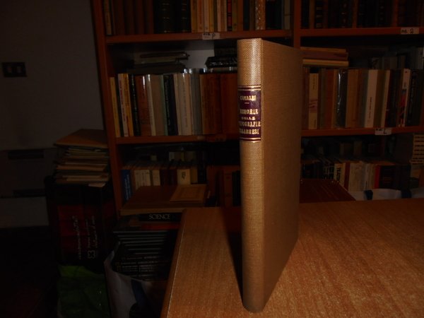 Memorie delle TIPOGRAFIE CALABRESI. | Immagine Gallery 1