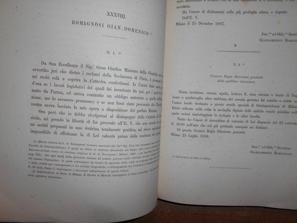 MEMORIE E DOCUMENTI per la Storia dell' Università di Pavia …