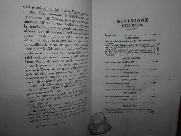 Memorie intorno Ai Poeti Laureati d' ogni tempo e d' …