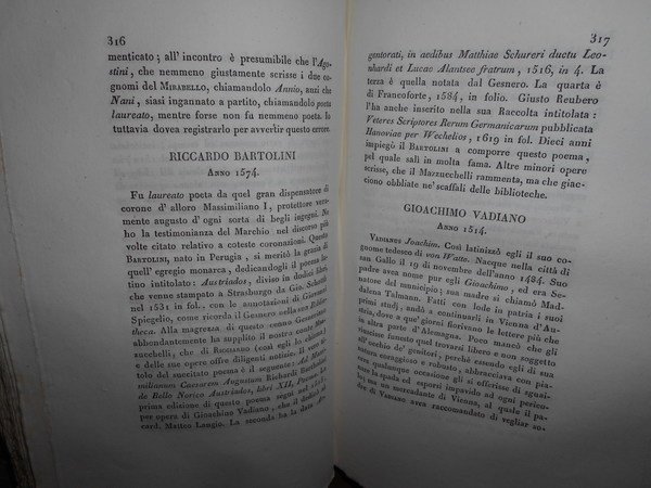 Memorie intorno Ai Poeti Laureati d' ogni tempo e d' …