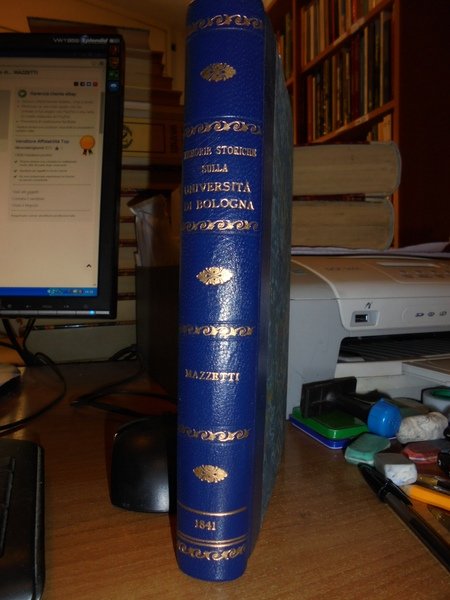 Memorie storiche sopra l' Università e l' Istituto delle Scienze … | Immagine Gallery 1