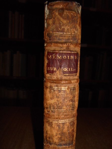 Mémories et observations anatomiques, physiologiques et physiques sur l' oeil, …