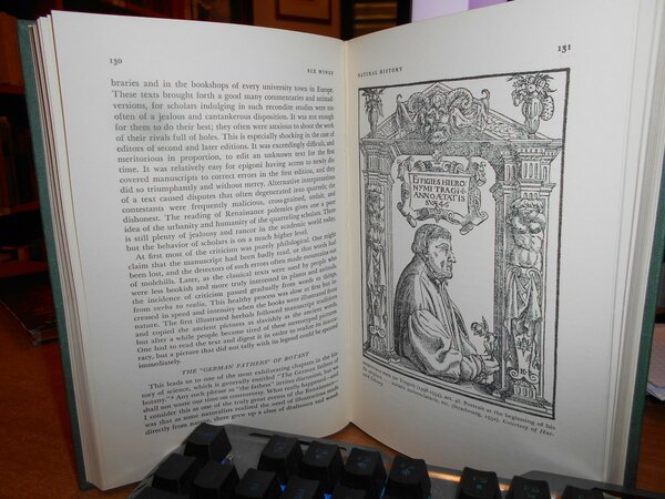 Men of Science in the Renaissance illustrated with contemporary portaits