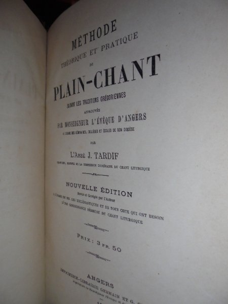 Méthode Théorique et Pratique de PLAIN - CHANT. Suivant les …