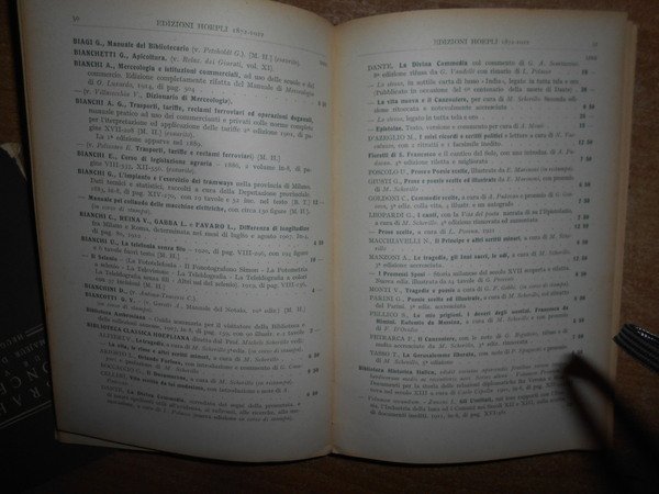 MEZZO SECOLO di vita editoriale 1872 - 1922. Catalogo cronologico …