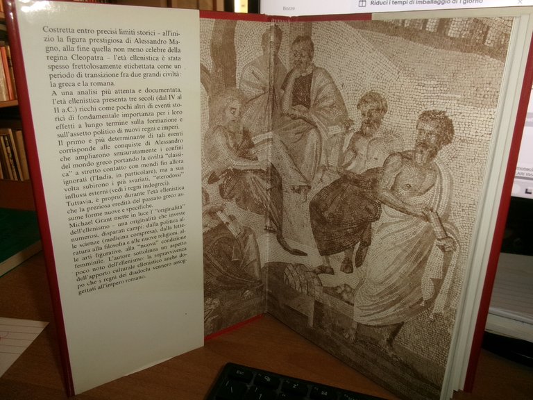 MICHAEL GRANT. La Civiltà Ellenistica da Alessandro a Cleopatra. 1988