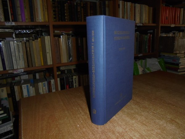 MICHELANGELO BIBLIOGRAPHIE I. 1510 - 1926