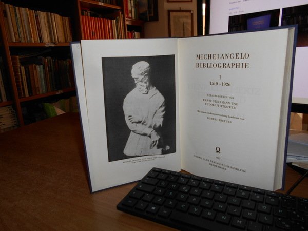 MICHELANGELO BIBLIOGRAPHIE I. 1510 - 1926