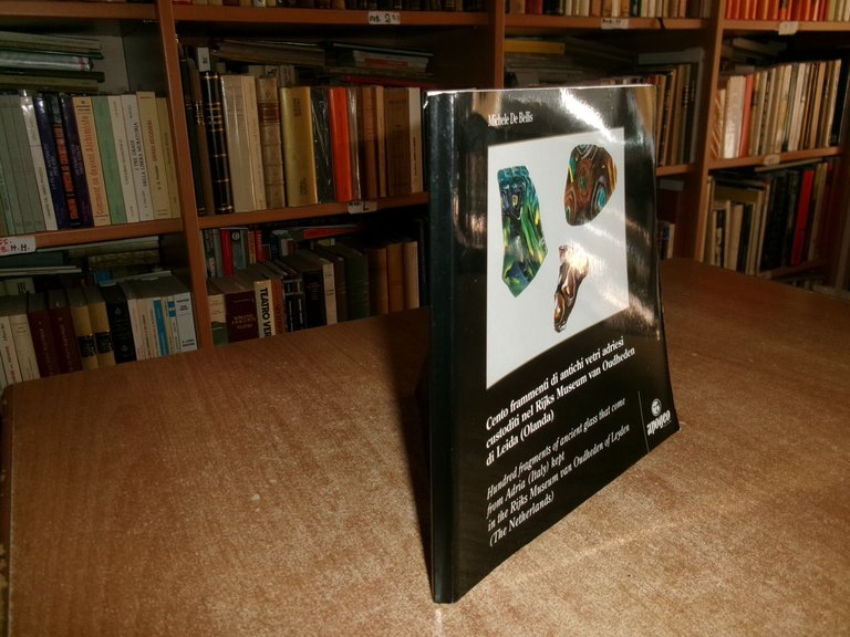 Michele DE Bellis. Cento frammenti di antichi vetri adriesi custoditi …