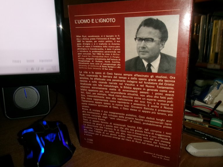 MILAN RYZL. Gesù il più grande Medium di tutti i …