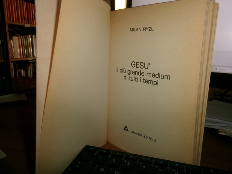 MILAN RYZL. Gesù il più grande Medium di tutti i …