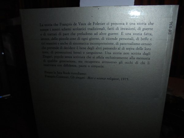 Mille anni di storia degli zingari