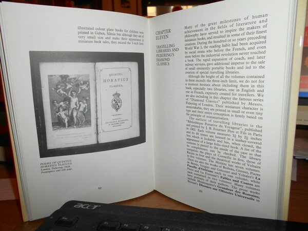 MINIATURE BOOKS. The History from the beginnings in the present …