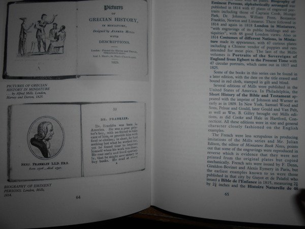 MINIATURE BOOKS. The History from the beginnings in the present …