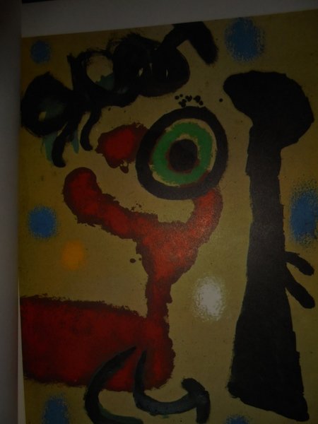 MIRO' Opere 1954-1972. 6 Dicembre 1972