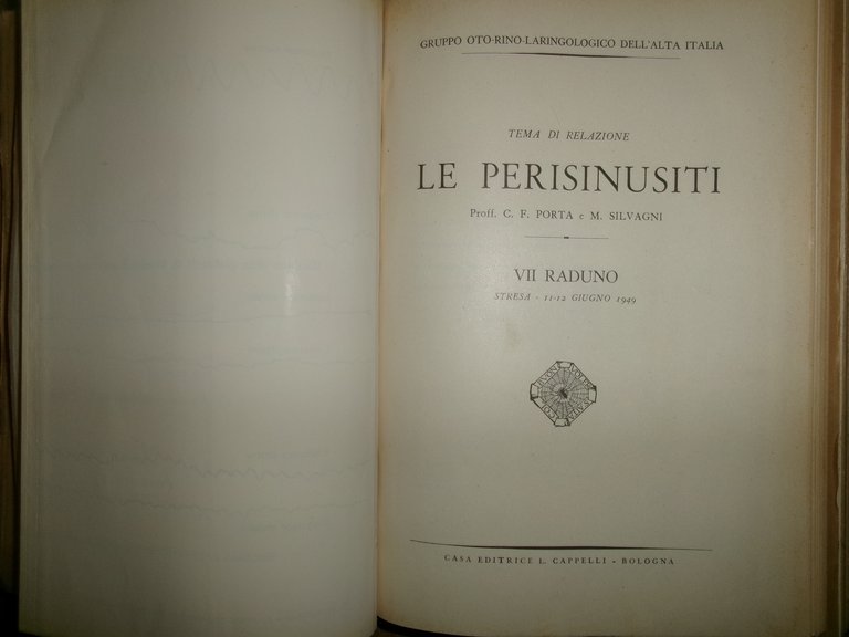 MISCELLANEA di numerosi estratti/opuscoli riguardanti l' APPARATO RESPIRATORIO