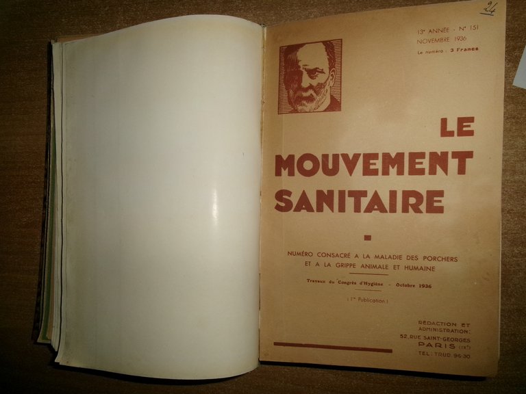 MISCELLANEA di numerosi estratti/opuscoli riguardanti le malattie infettive 1930