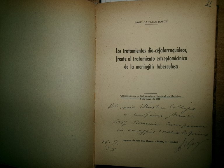 MISCELLANEA di numerosi estratti/opuscoli riguardanti le malattie infettive 1935