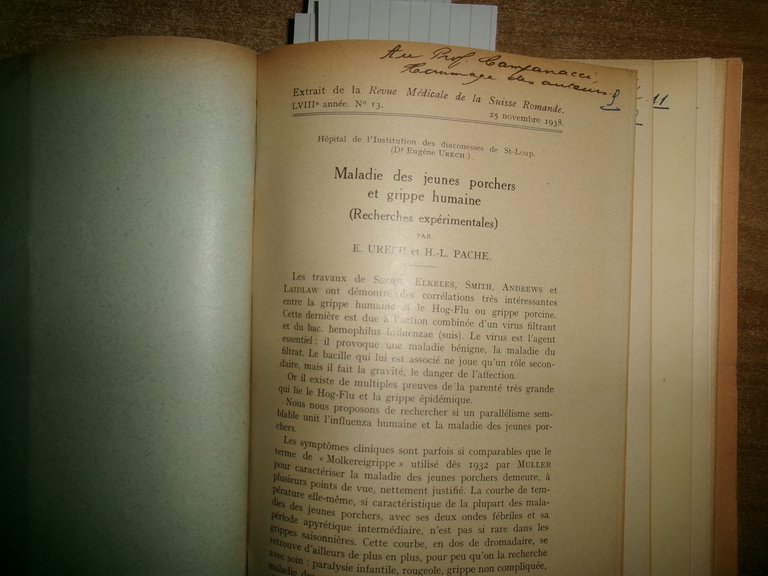 MISCELLANEA di numerosi estratti/opuscoli riguardanti le malattie infettive 1935