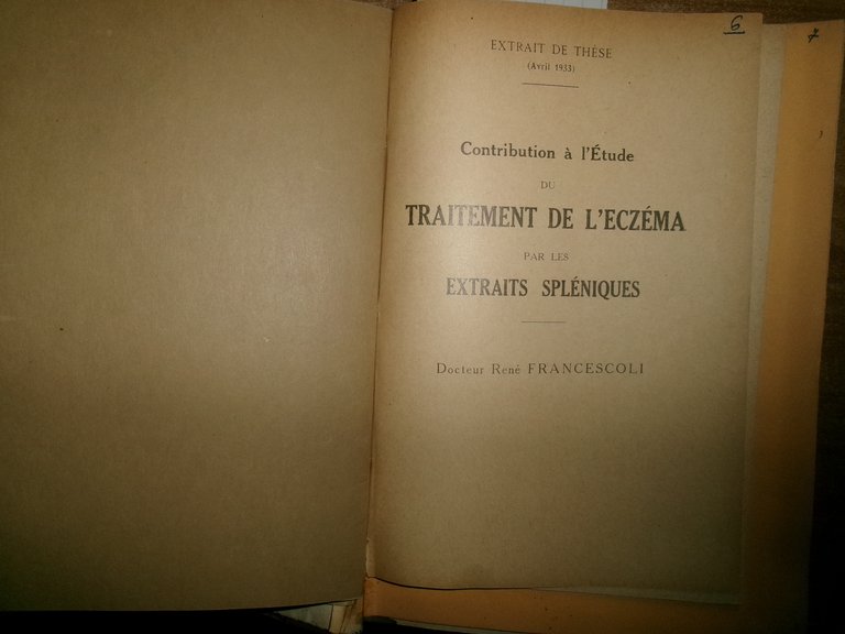 MISCELLANEA di numerosi estratti/opuscoli riguardanti le malattie infettive 1935
