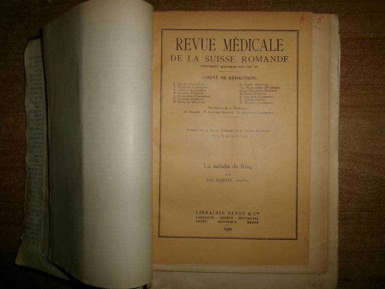 AA. VV. Miscellanea di numerosi opuscoli/estratti infezioni; immunità; serologia 1907/25