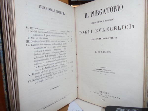 (Miscellanea) La Messa Saggio Dommatico Storico. Addio al Papa. Il …