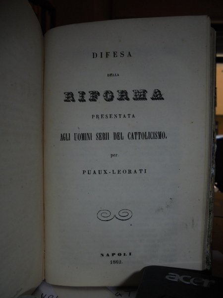 (Miscellanea) La Messa Saggio Dommatico Storico. Addio al Papa. Il …