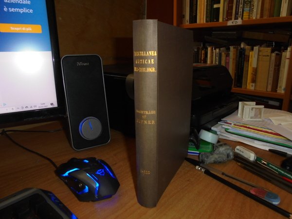Miscellanea Musicae Bio-bibliographica : Musikgeschichtliche Quellennachweise als Nachträge und Verbesserungen …