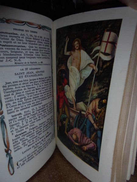 Missel - Vespéral de la Prèmiere Communion