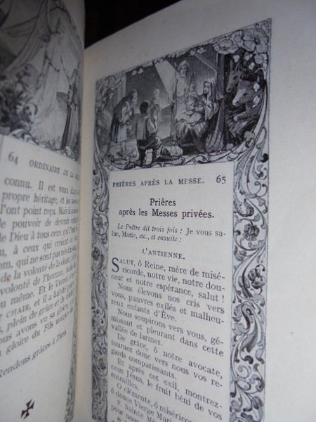 Missel de L' Adoration contenant les prières usuelles du chrétien, …