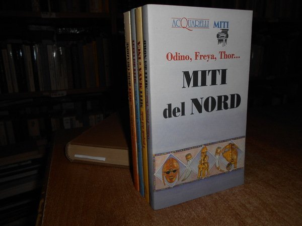 Miti dei Celti, della Creazione, Maya e Inca, del Nord, …