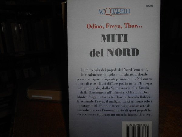 Miti dei Celti, della Creazione, Maya e Inca, del Nord, …